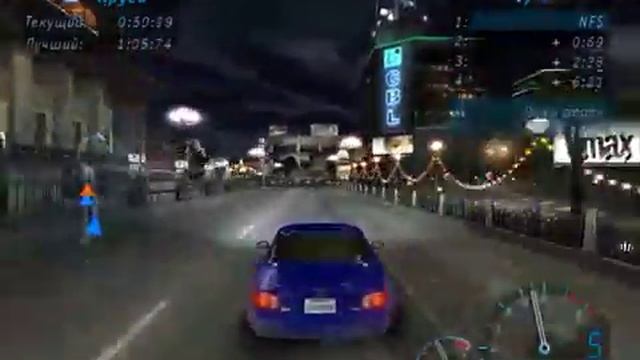 NFS Underground 015 -10-  серия гонок + тачка на обложке