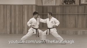 КАТА   КАРАТЭ  !!!   Masao Kagawa shotokan kata Junro Godan