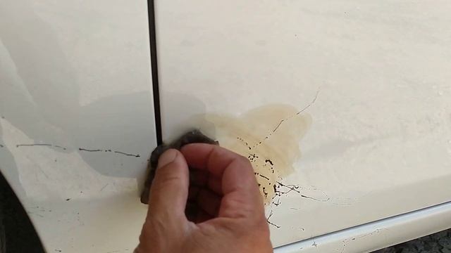Як змити смолу з автомобіля за 20грн. //Как смыть смолу с автомобиля смотреть онлайн