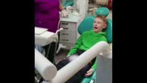 Социальный ролик о том, что будет, если не чистить зубы