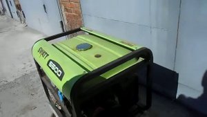 холодный запуск swatt 5500