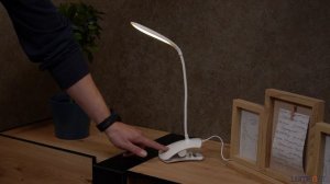Ledvance Panan Clip clip-on LED table lamp