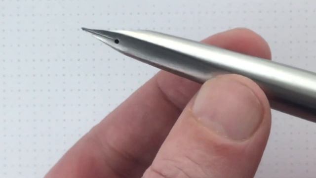 Обзор винтажной перьевой ручки PILOT MYU-701 (M-350SS) смотреть онлайн