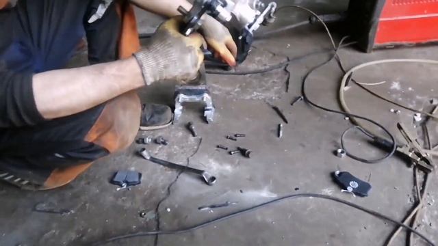 Установка задних дисковых тормозов на сузуки джимни смотреть онлайн