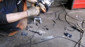 Установка задних дисковых тормозов на сузуки джимни