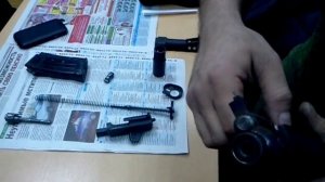 Автомат Драгунова МА. Разборка. 2 файл.