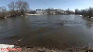 Первый тест лодок REEF 400 SKAT и REEF 370 SKAT с мотором Tohatsu 18 л.с.