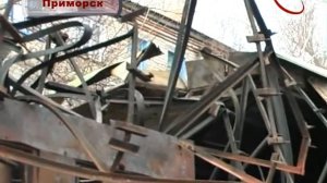 Причины пожара магазинов