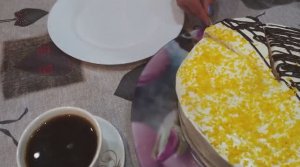 Торт Молочная девочка