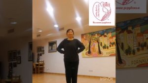 Уроки Калмыцкого танца. "ЧИЧЕРДЫК" #1