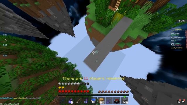 АИД ЗАВОДИТ В КОМБО! ПВП НАСТРОЙКИ ЮТУБЕРА! - Майнкрафт Скай Варс смотреть онлайн