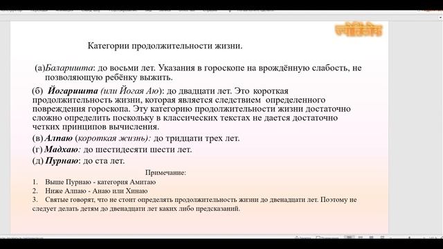 Сергей Северин "Продолжительность жизни в натальной карте"