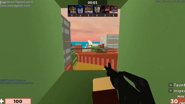 Roblox-режим Арсенал смотреть онлайн