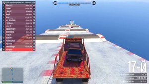 80 МИНУТ ЛЕДЯНОГО СПУСКА! ТОРМОЗА НЕ РАБОТАЮТ! ОСТАНОВИТЬСЯ НЕВОЗМОЖНО В GTA 5 ONLINE