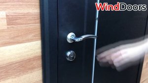 Видеообзор. Замок для входной двери с сигнализацией.  Не замок, а  ОГОНЬ!