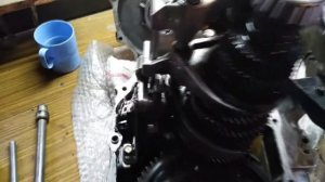 Ремонт МКПП Ниссан Блюберд  U11 / Станза. Manual transmission repair Nissan Bluebird U11 / Stanza.