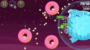 Angry Birds Space Utopia Level 4-25 3 stars Walkthrough [HD]