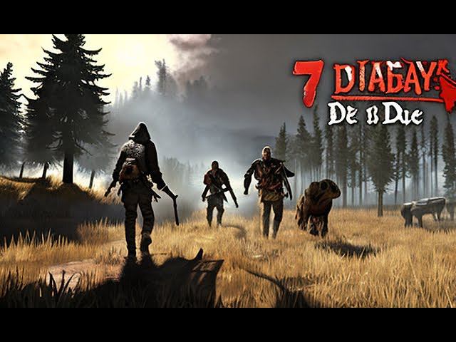 Нехватка топлива. В поисках пустыни. Играю с друзьями 7 Days to die стрим alpha 21 смотреть онлайн