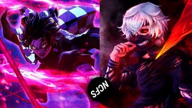 Unravel/Gurenge - Tokyo Ghoul/Demon Slayer OP (Remix) смотреть онлайн