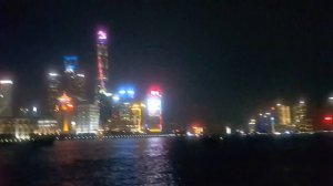 Shanghai tower. The Bund Area with the tallest buildings of China. Shanghai tower