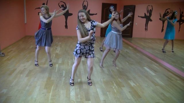 Бачата соло. Bachata solo смотреть онлайн