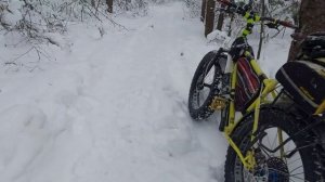 Фэтбайк. Особенности в Зимнее время