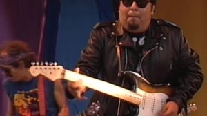 Santana - guitar solo / 12 bar blues jam - 11/26/1989 (Official)