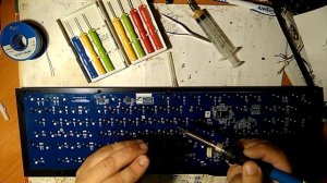 Замена переключателей (свитчей) на механической клавиатуре. Самый простой и быстрый способ.