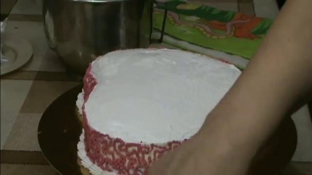 Торт Красный бархат с апельсиновым вкусом смотреть онлайн