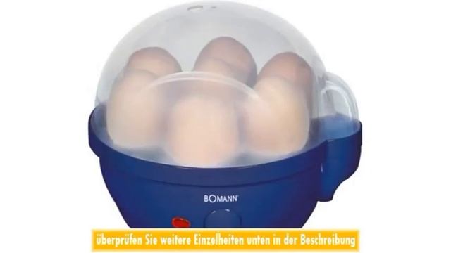 Bomann EK 515 CB Eierkocher смотреть онлайн