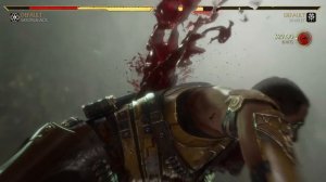 Mortal Kombat 11 - erron black vs skarlet - hard