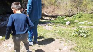 поход в горы часть 3