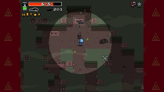Nuclear Throne [1080p60] | One Hour