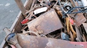 Сдача чермета, поездка в томск. И приятная развязка