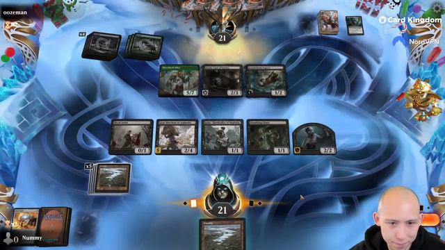 Mono Black Is Back, BABY! | Top Mythic | Arena Cube Draft | MTG Arena смотреть онлайн