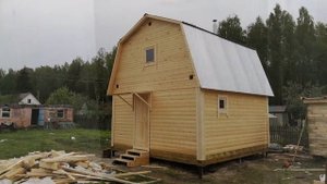 Отзыв о строительстве бани «Леди»