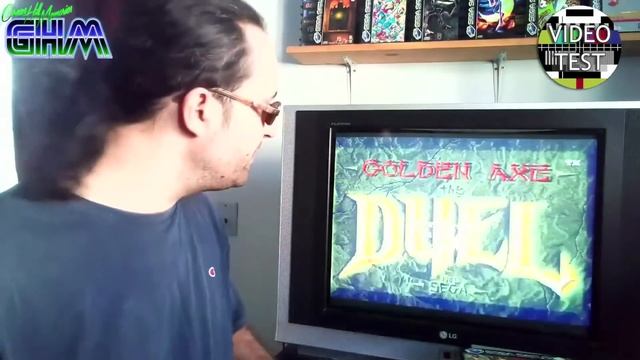 ? Review ? Golden Axe The Duel  Sega Saturn mais pourquoi ?...