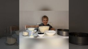 Пирог с голубикой ????
