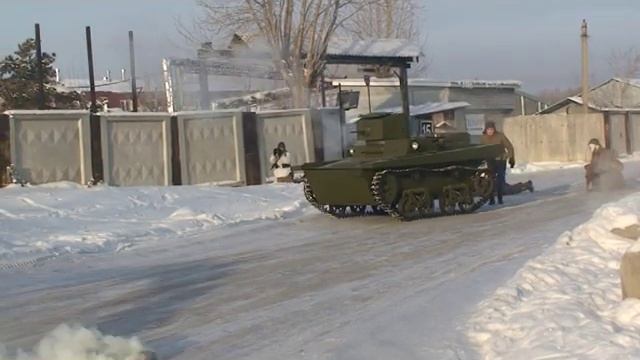 Танк Т - 37 смотреть онлайн