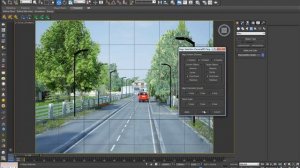 PERSPECTIVE MATCH 3D MAX-настройка перспективы и камеры для перспективы Di-box