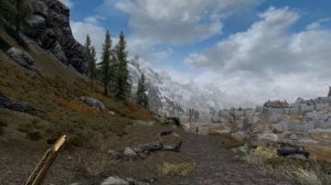 Chilling in  SkyrimVR with alot of Mods (PCVR, Max Settings) #skyrimvr