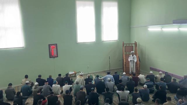 Жомга вэгазе: 09.09.2022 Габдрахман хэзрэт Музафаров смотреть онлайн