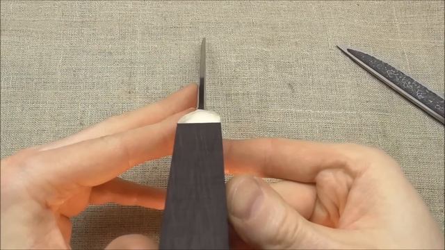 Нож якутского типа, ПОДРОБНО с комментариями. ЗАТОЧКА. смотреть онлайн