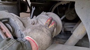 Насос с разборки