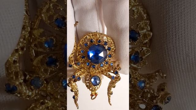 Антикварные броши- насекомые из частной коллекции
