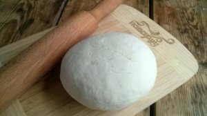 Бездрожжевое тесто для лепешек