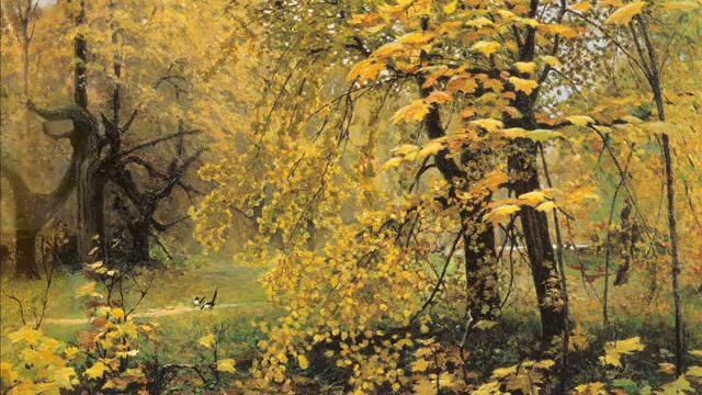 осень художников смотреть онлайн
