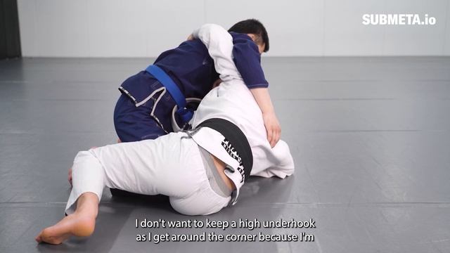 How Should You Position Your Underhook In Half Guard?