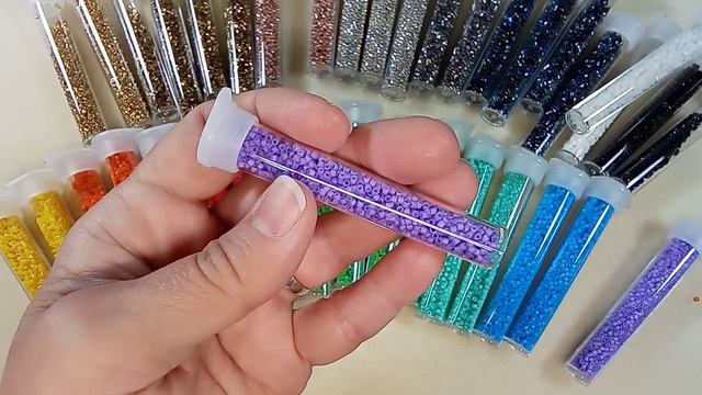 Delica Beads from AliExpress Review смотреть онлайн