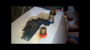 Устранение течи в бойлере Аристон